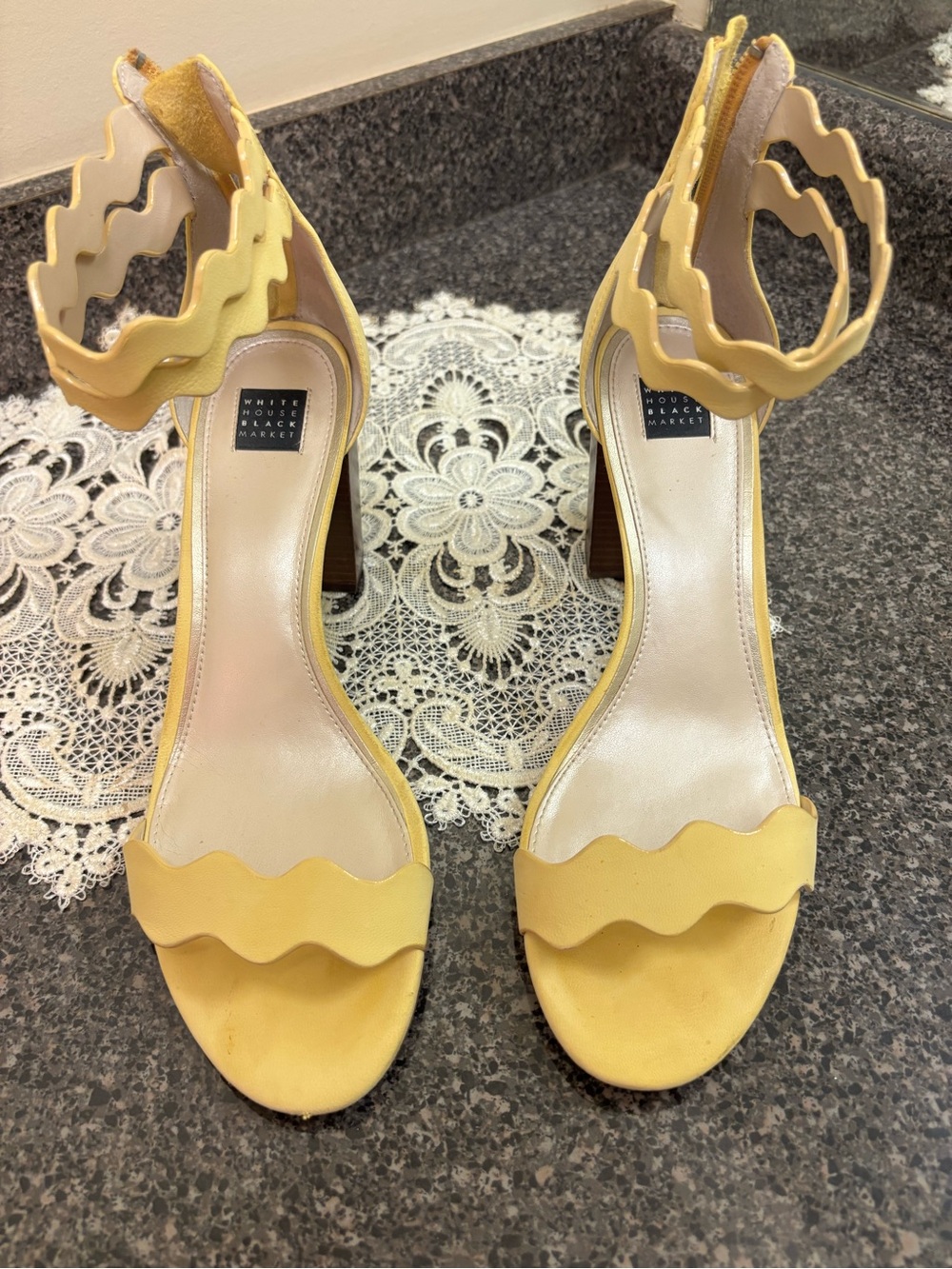 White House Black Market Zadie Sandals